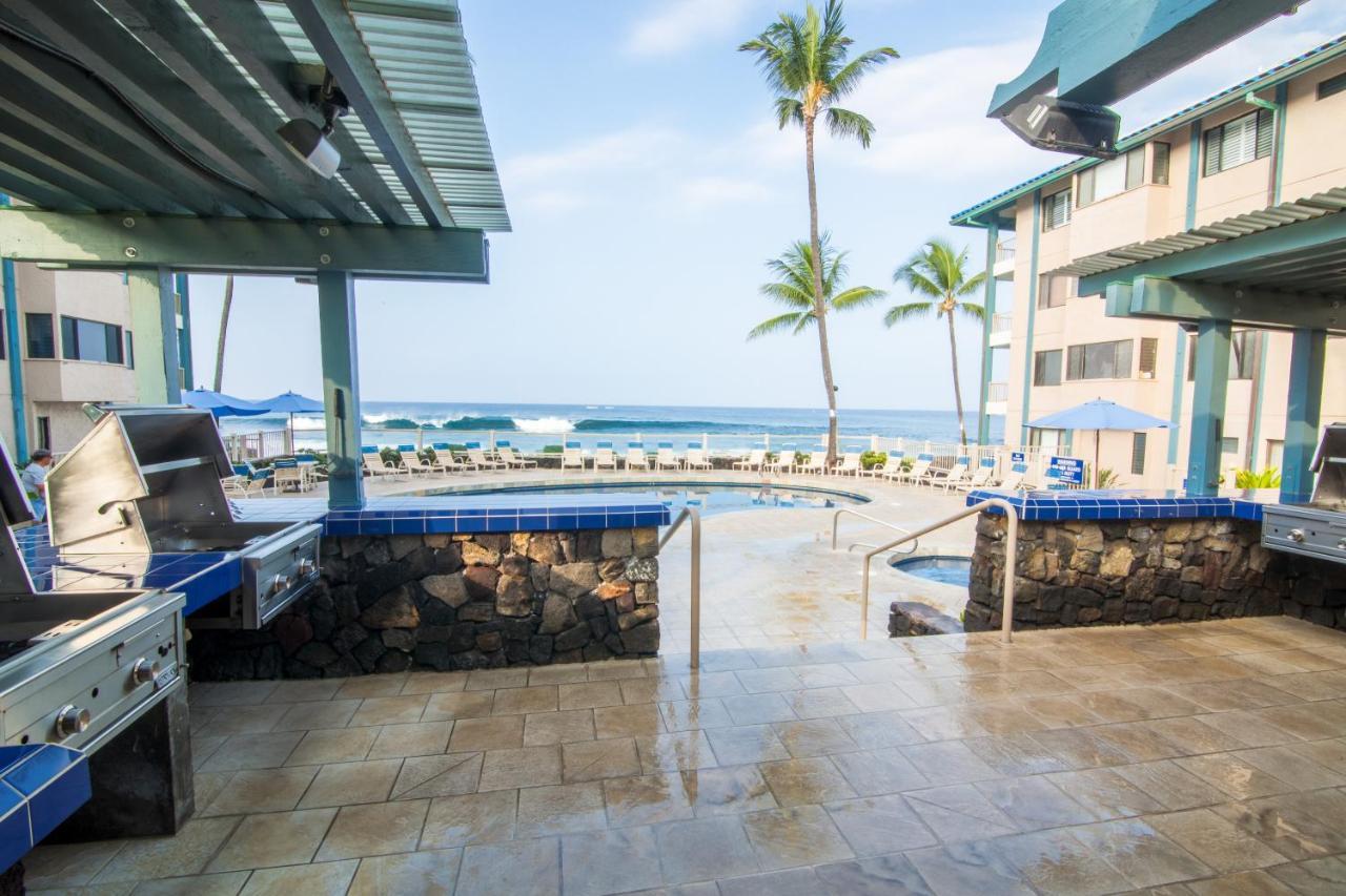 Апарт отель Kona Reef Hawaii By Raintree Каилуа-Кона Экстерьер фото