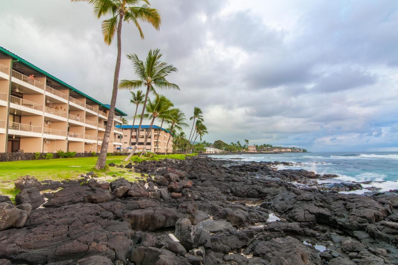 Апарт отель Kona Reef Hawaii By Raintree Каилуа-Кона Экстерьер фото